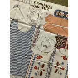 Vintage Clothkits Kitty Doll to Sew Yourself SOLD
