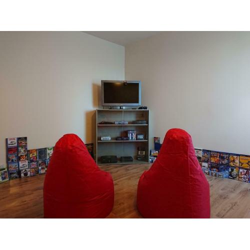 Retro games consoles