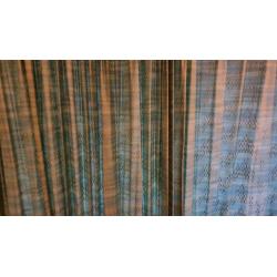 Curtains 5m wide x 1.9m drop