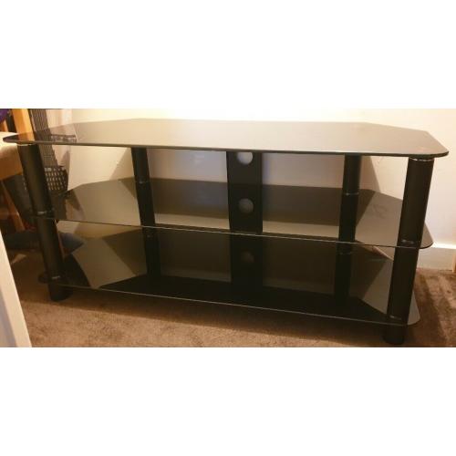 Black Gloss TV stand