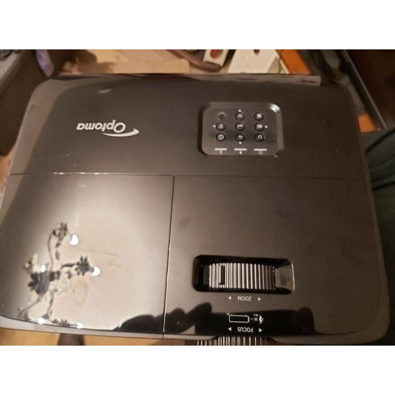Optoma HD143X (Black) 3D DLP Projector 1080p Full HD