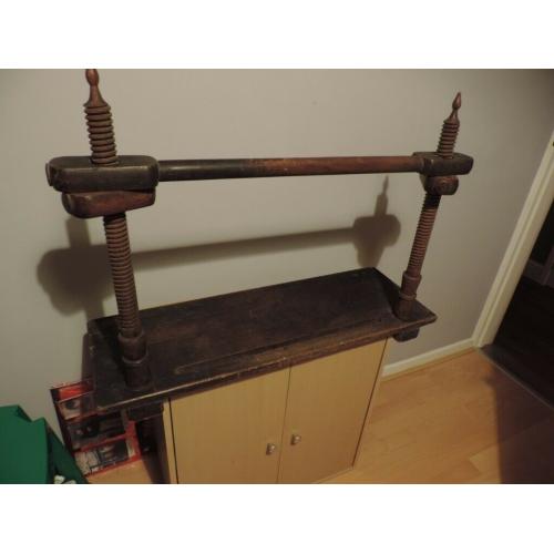 Bookbinders sewing frame