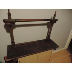 Bookbinders sewing frame
