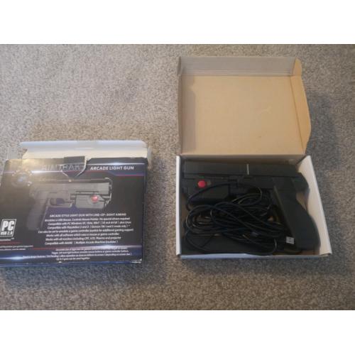 Aimtrak arcade light gun (for pc)