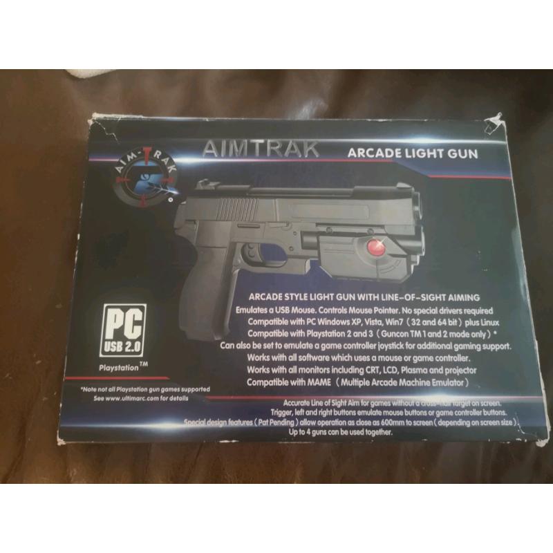 Aimtrak arcade light gun (for pc)