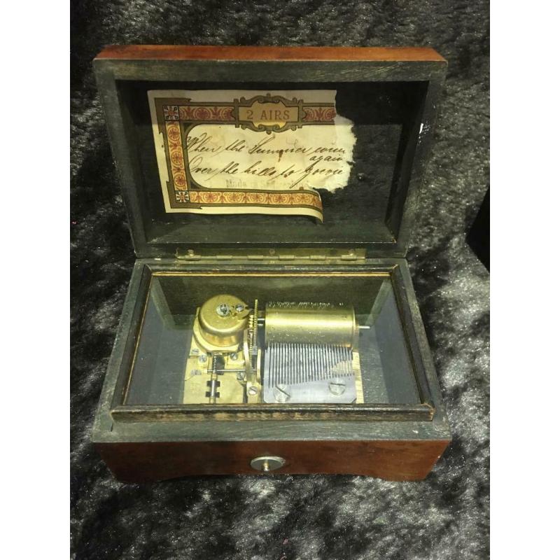 Miniature Musical Box
