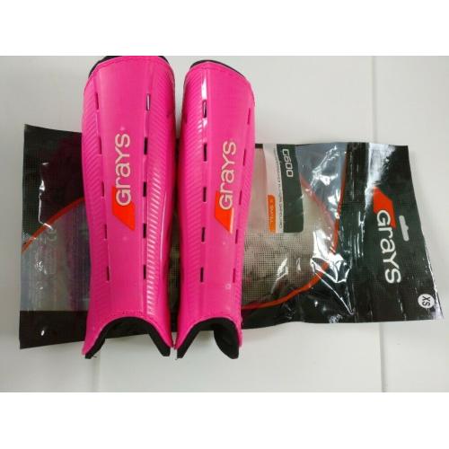 Grays High Performance G600 Shinguard Pink/Black XS New