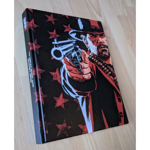 Red dead redemption 2 complete official guide (hardback)