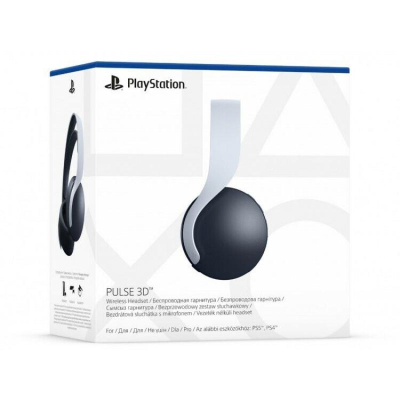 PlayStation PS5 Pulse 3D headset