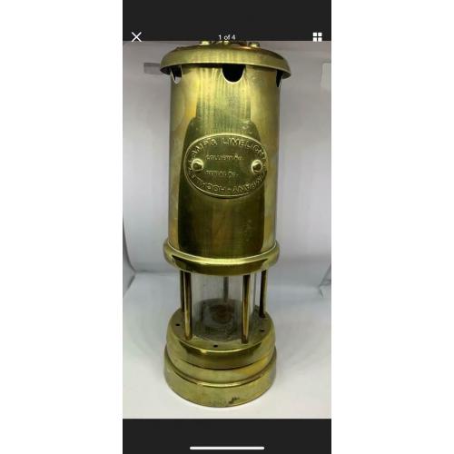 miners lantern
