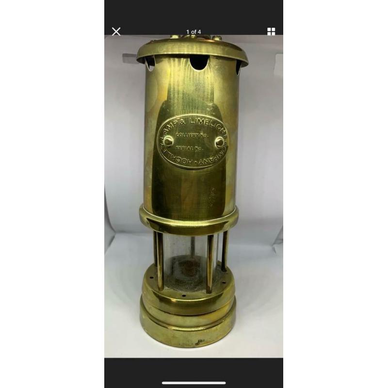 miners lantern
