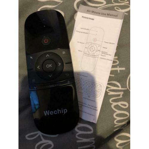 Wechip remote for smart tvs