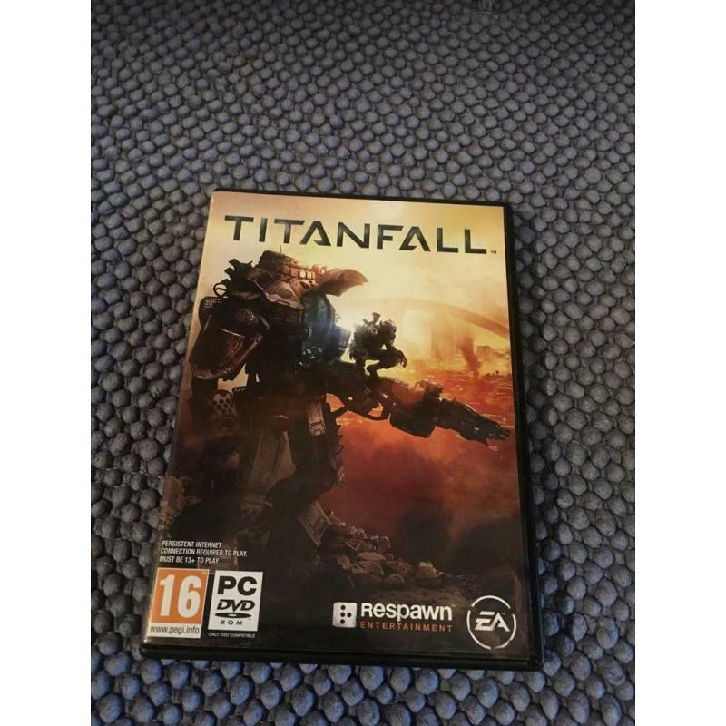 TITANFALL. Pc Dvd Rom