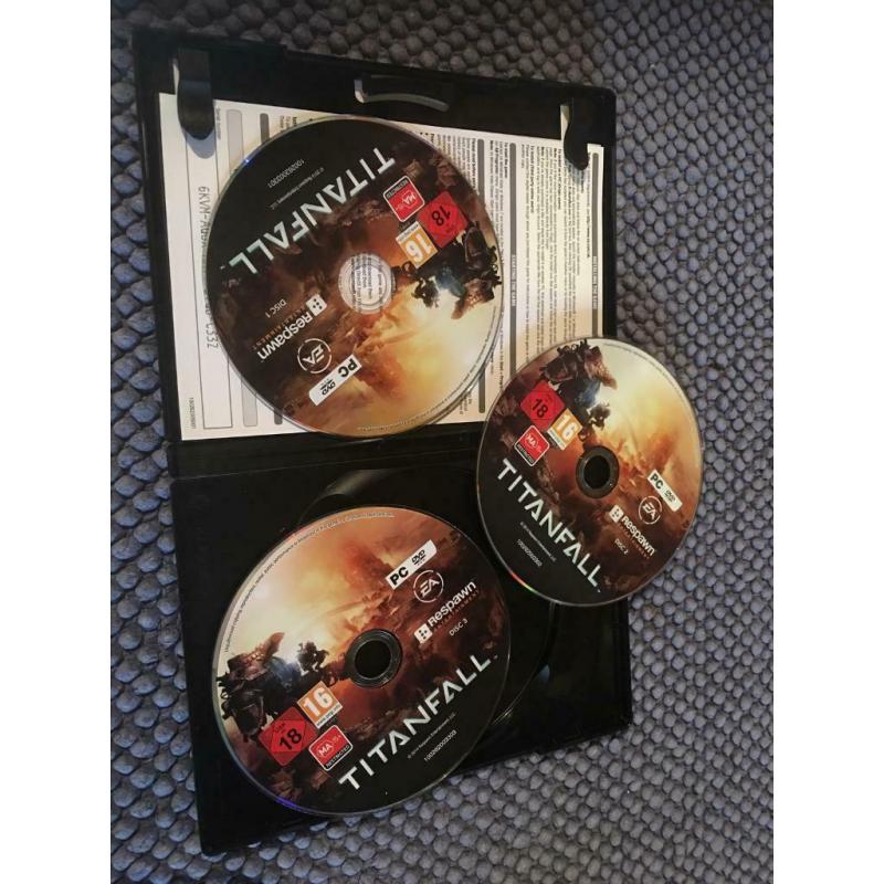 TITANFALL. Pc Dvd Rom