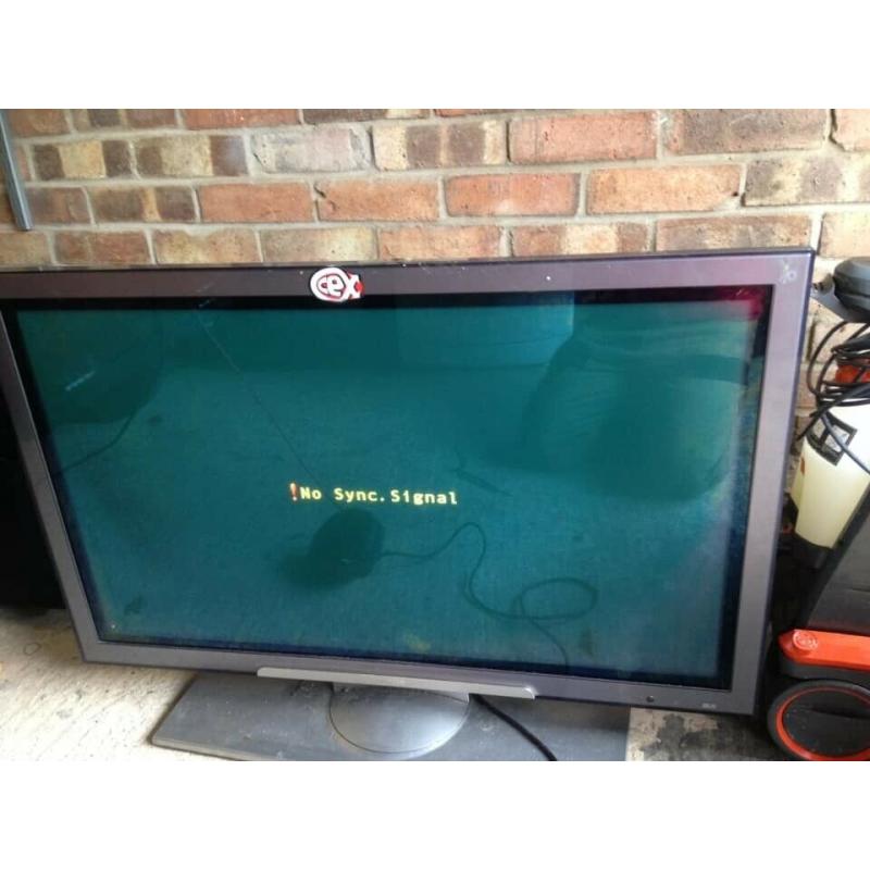 42 telly not hdmi