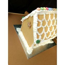 Sugar cookie houses