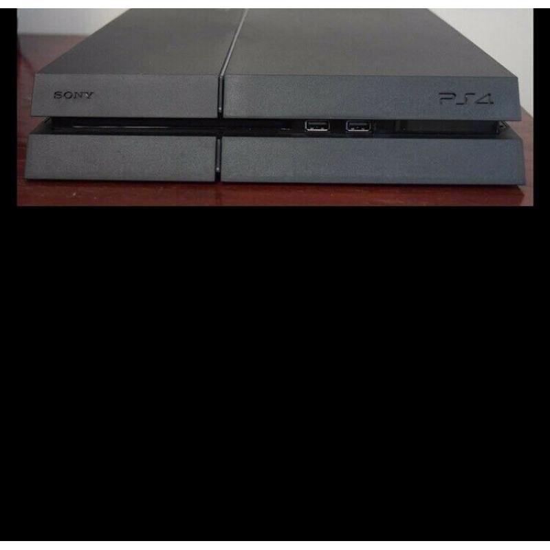 PS4 console no controller