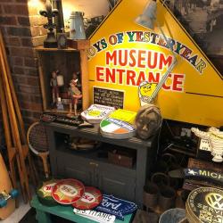 Cast Iron Automobilia and Railway Related Signs - ?15-25 each