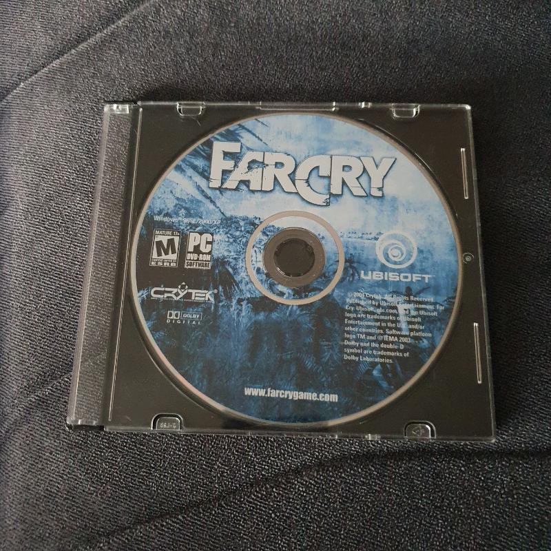 Far Cry PC DVD ROM ?4
