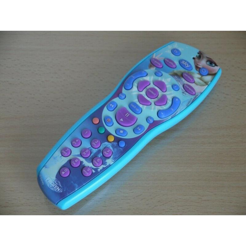 Sky+HD Box & Disney?s Frozen Remote Control