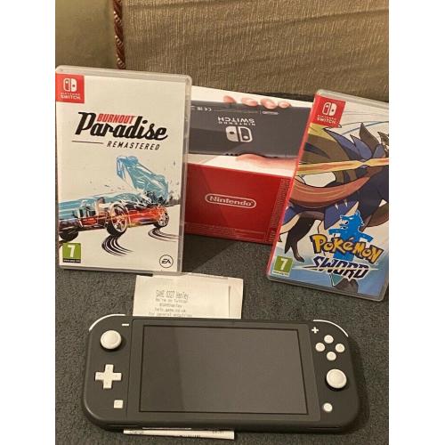 Nintendo switch lite