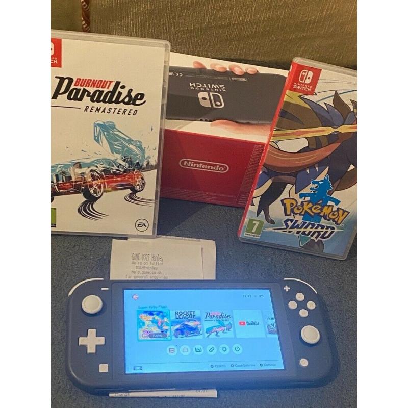 Nintendo switch lite