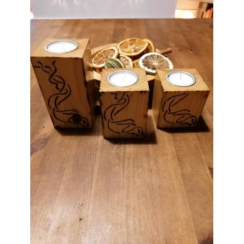 Tealight holders