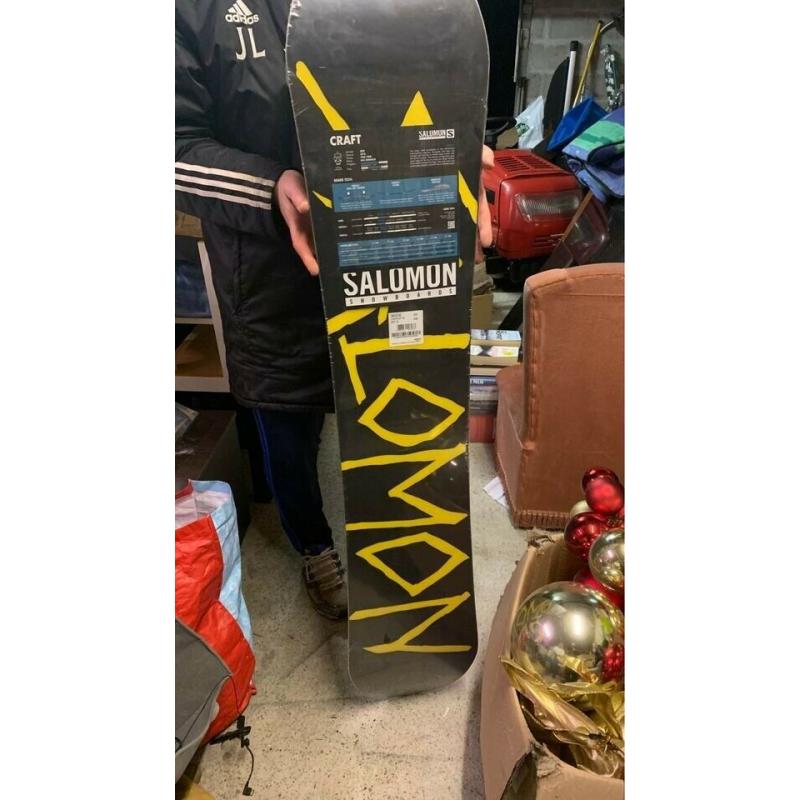 Salomon Craft Snowboard NEW