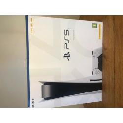 PS5 Sony PlayStation 5 Disc edition