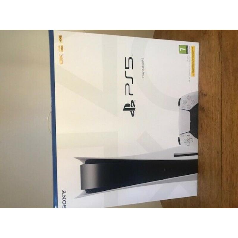 PS5 Sony PlayStation 5 Disc edition
