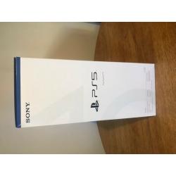 PS5 Sony PlayStation 5 Disc edition