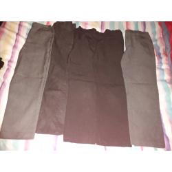 Boys school trousers age 9 to 10