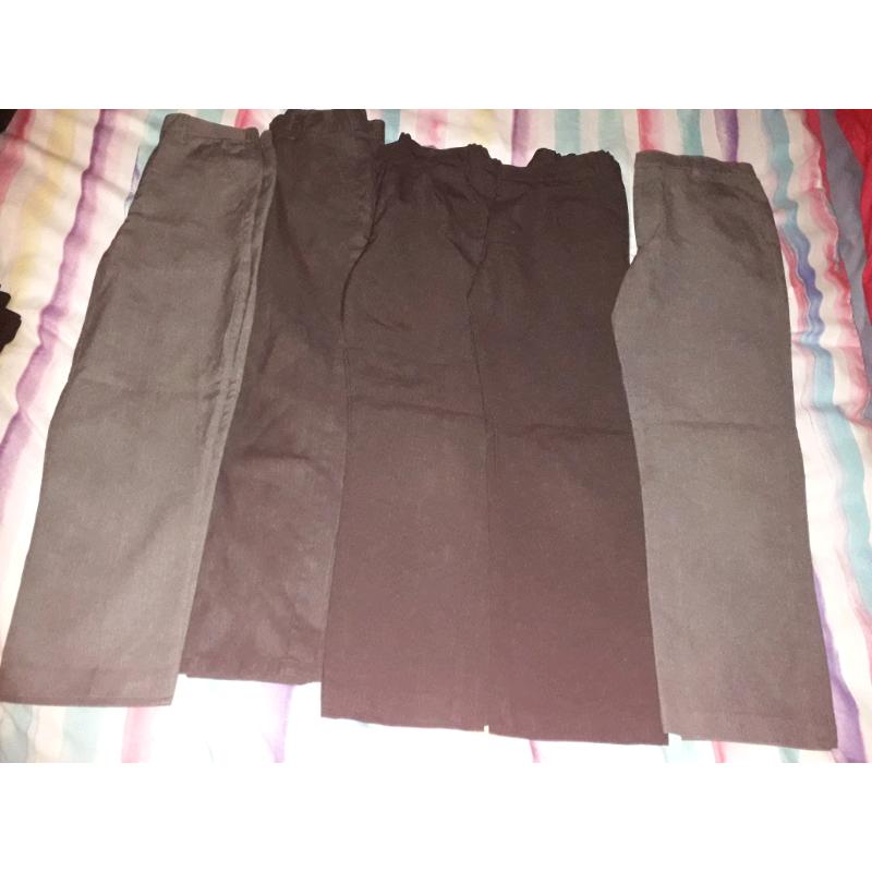 Boys school trousers age 9 to 10