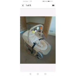 Baby bouncer