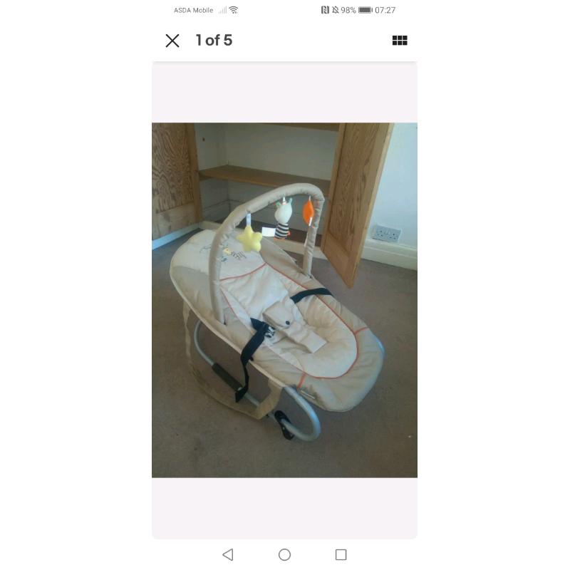 Baby bouncer
