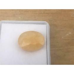 Certified Untreated Natural Yellow Sapphire 8.55ct.ON SPECIAL OFFER ONE TIME only offer above ?1000