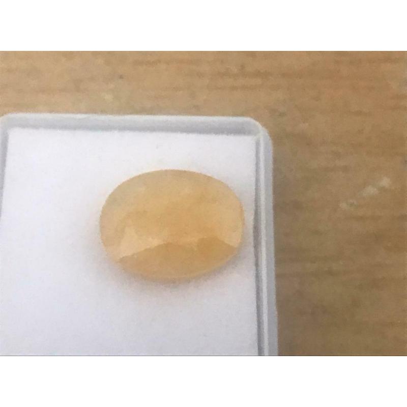 Certified Untreated Natural Yellow Sapphire 8.55ct.ON SPECIAL OFFER ONE TIME only offer above ?1000