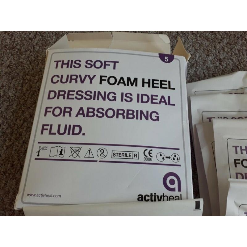 Activheal Foam Heel Dressings / Protection (14)