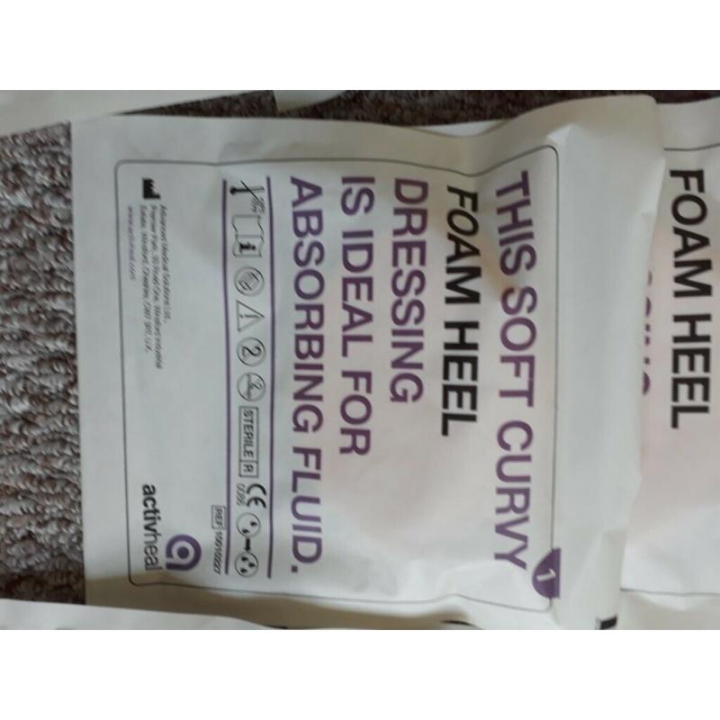 Activheal Foam Heel Dressings / Protection (14)