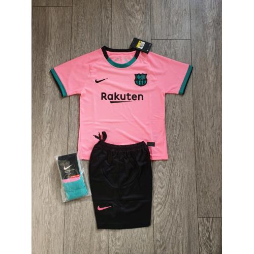 5/6 years! 2021 Barcelona 3rd football kit nike tshirt