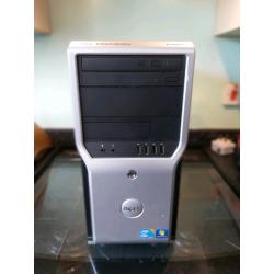 Dell i7 computer 8gb ddr3 ram 500gb hard drive windows 10