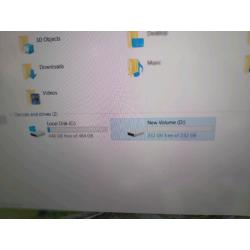 Dell i7 computer 8gb ddr3 ram 500gb hard drive windows 10