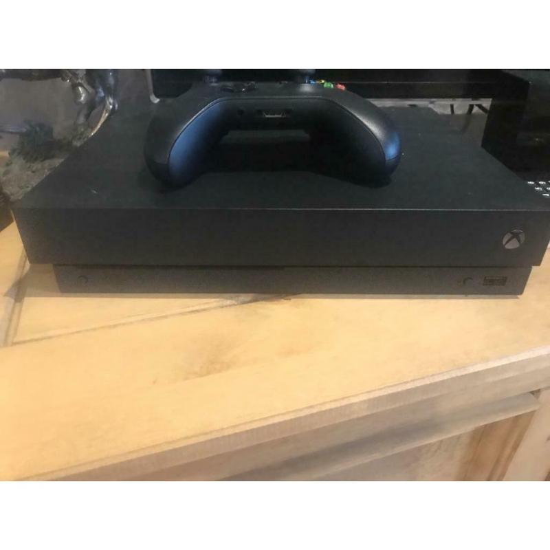 Excellent condition Xbox one x