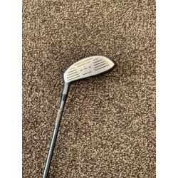 Selection of golf clubs available