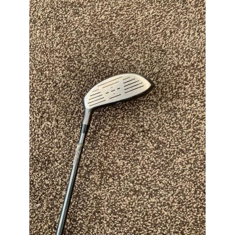 Selection of golf clubs available