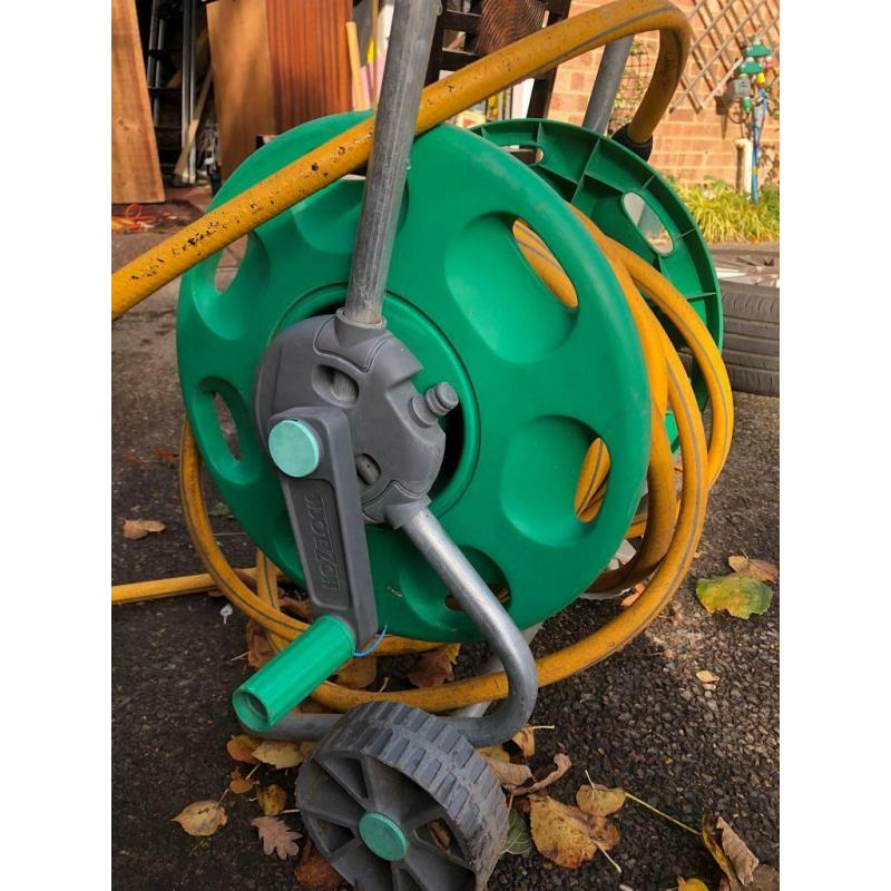 Hozelock 25m hose roll