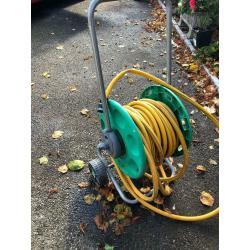 Hozelock 25m hose roll