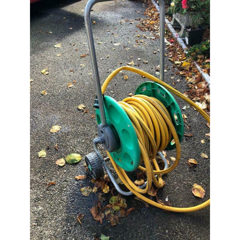 Hozelock 25m hose roll