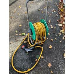 Hozelock 25m hose roll