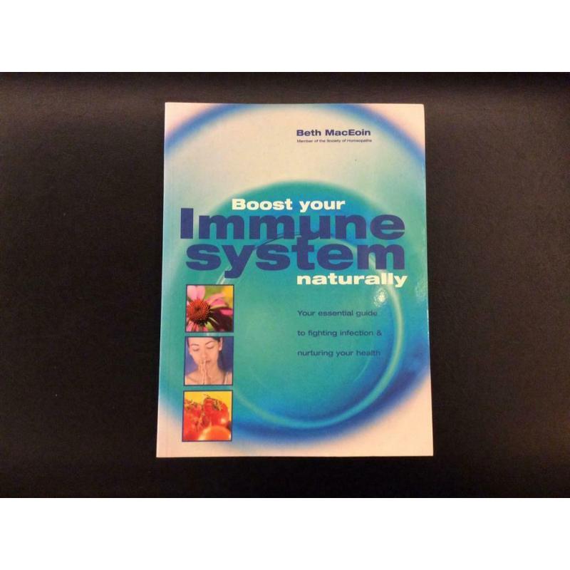 Book to boost immune system